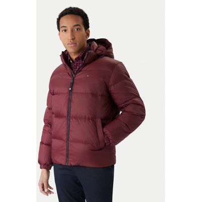 Tommy Jeans Daunenjacke Essential DM0DM19786 Dunkelrot Regular Fit XS male Tommy Jeans Daunenjacke Essential DM0DM19786 Dunkelrot Regular Fit XS male
