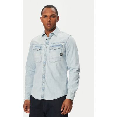 G-Star Raw Jeanshemd Dakota D23616-D252 Blau Regular Fit XL male G-Star Raw Jeanshemd Dakota D23616-D252 Blau Regular Fit XL male