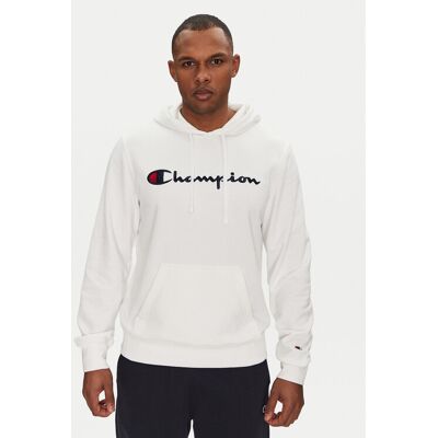 Champion Sweatshirt 220726 Weiß Slim Fit L male Champion Sweatshirt 220726 Weiß Slim Fit L male