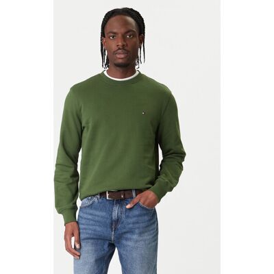Tommy Hilfiger Sweatshirt Essential MW0MW37237 Grün Regular Fit XXL male Tommy Hilfiger Sweatshirt Essential MW0MW37237 Grün Regular Fit XXL male