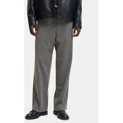 Jack & Jones Chinos Bill 12293368 Grau Wide Leg 29_32 male Jack & Jones Chinos Bill 12293368 Grau Wide Leg 29_32 male