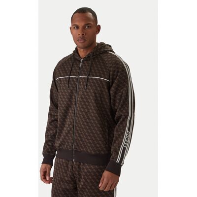 Guess Sweatshirt Z5BQ13 K2042 Braun Relaxed Fit XS male Guess Sweatshirt Z5BQ13 K2042 Braun Relaxed Fit XS male