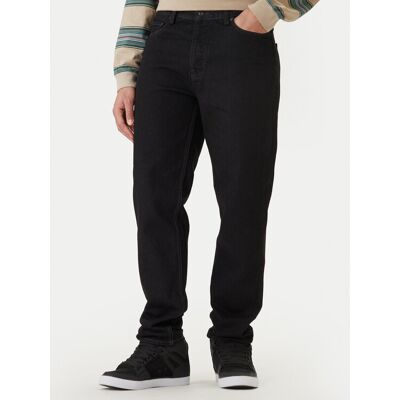 Element Jeans Regular 5 Denim ELYDP00131 Schwarz Tapered Fit 34 male Element Jeans Regular 5 Denim ELYDP00131 Schwarz Tapered Fit 34 male