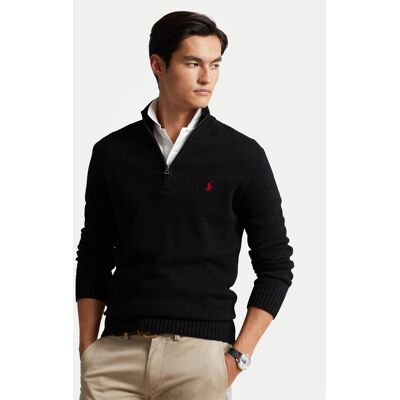 Polo Ralph Lauren Pullover 710859939003 Schwarz Regular Fit XXL male Polo Ralph Lauren Pullover 710859939003 Schwarz Regular Fit XXL male