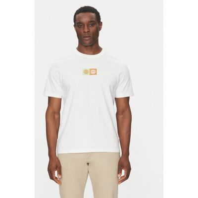 Element T-Shirt ELYZT00492 Weiß Regular Fit L male Element T-Shirt ELYZT00492 Weiß Regular Fit L male