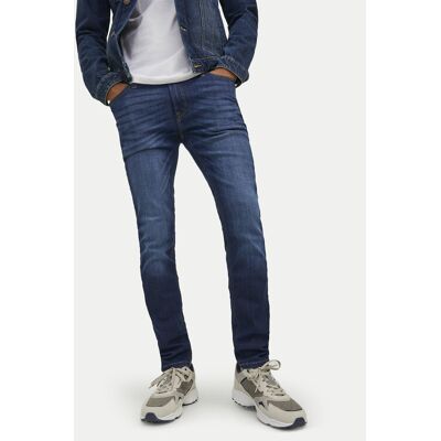 Jack & Jones Jeans Liam 12110056 Dunkelblau Skinny Fit 28_30 male Jack & Jones Jeans Liam 12110056 Dunkelblau Skinny Fit 28_30 male