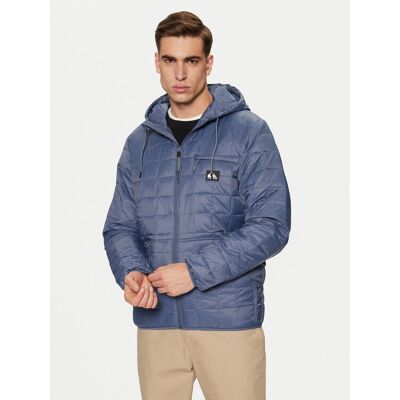 Quiksilver Übergangsjacke Check Mate EQYJK04095 Blau Regular Fit S male Quiksilver Übergangsjacke Check Mate EQYJK04095 Blau Regular Fit S male