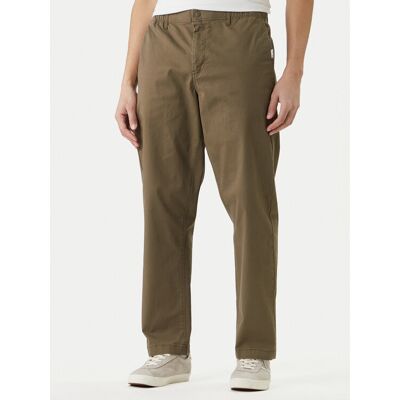 Element Chinos Regular Comfort Twill ELYNP00190 Khakifarben Regular Fit L male Element Chinos Regular Comfort Twill ELYNP00190 Khakifarben Regular Fit L male