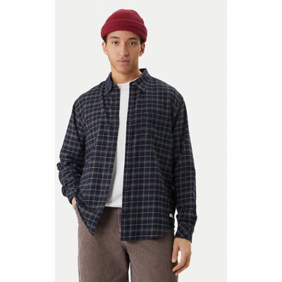 Element Hemd Button Down Regular Flannel ELYWT00183 Dunkelblau Regular Fit M male Element Hemd Button Down Regular Flannel ELYWT00183 Dunkelblau Regular Fit M male