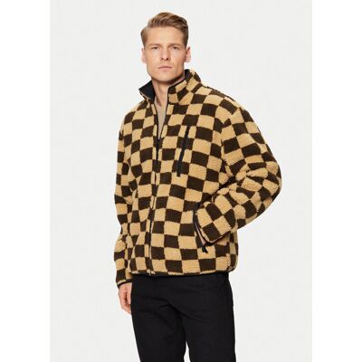 Solid Fleecejacke Mateo 21108311 Beige Regular Fit XL male Solid Fleecejacke Mateo 21108311 Beige Regular Fit XL male