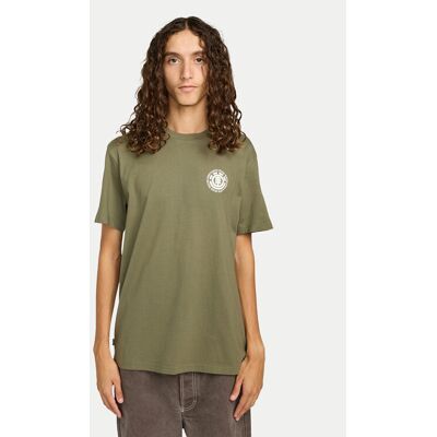 Element T-Shirt Seal Bp ELYZT00596 Khakifarben Regular Fit M male Element T-Shirt Seal Bp ELYZT00596 Khakifarben Regular Fit M male