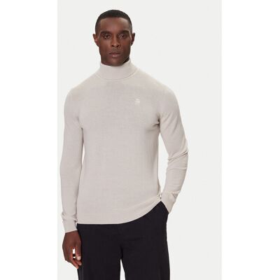 KARL LAGERFELD Rollkragenpullover 655058 554399 Beige Regular Fit 3XL male KARL LAGERFELD Rollkragenpullover 655058 554399 Beige Regular Fit 3XL male