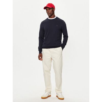 Tommy Hilfiger Pullover MW0MW14748 Dunkelblau Regular Fit L male Tommy Hilfiger Pullover MW0MW14748 Dunkelblau Regular Fit L male