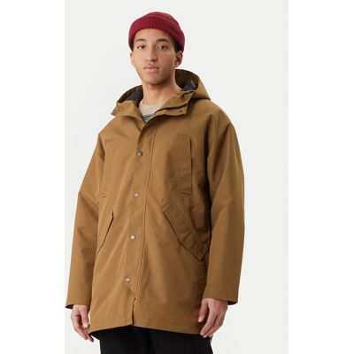 Element Parka Fishtail ELYJK00270 Braun Regular Fit S male Element Parka Fishtail ELYJK00270 Braun Regular Fit S male