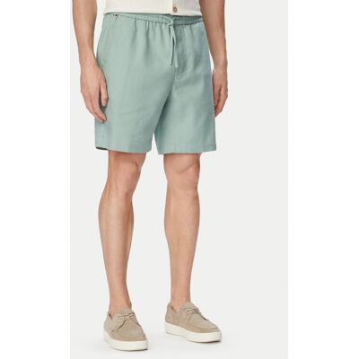 Tommy Hilfiger Stoffshorts Dover MW0MW44353 Hellgrün Regular Fit 30 male Tommy Hilfiger Stoffshorts Dover MW0MW44353 Hellgrün Regular Fit 30 male