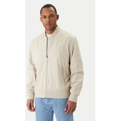Calvin Klein Bomberjacke LV040FM512 Beige Regular Fit XL male Calvin Klein Bomberjacke LV040FM512 Beige Regular Fit XL male