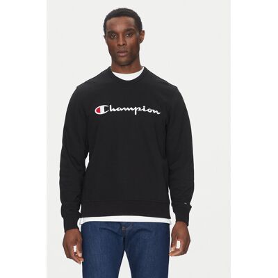 Champion Sweatshirt 220727 Schwarz Slim Fit S male Champion Sweatshirt 220727 Schwarz Slim Fit S male