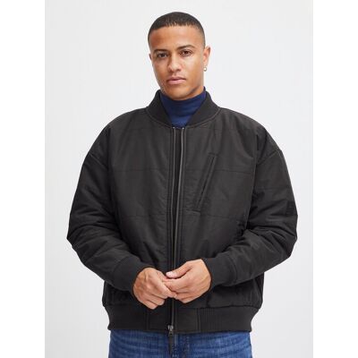 Blend Bomberjacke 20716181 Schwarz Regular Fit L male Blend Bomberjacke 20716181 Schwarz Regular Fit L male