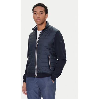 Bugatti Übergangsjacke 8750 95121 Dunkelblau Regular Fit XL male Bugatti Übergangsjacke 8750 95121 Dunkelblau Regular Fit XL male