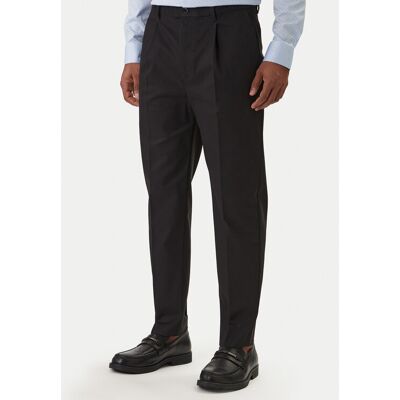 Calvin Klein Chinos LV04LE612G Schwarz Tapered Fit 34_32 male Calvin Klein Chinos LV04LE612G Schwarz Tapered Fit 34_32 male