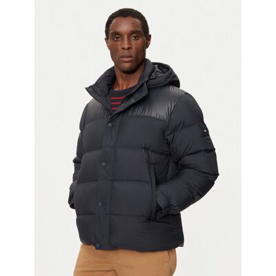Tommy Hilfiger Daunenjacke MW0MW36569 Dunkelblau Regular Fit M male Tommy Hilfiger Daunenjacke MW0MW36569 Dunkelblau Regular Fit M male
