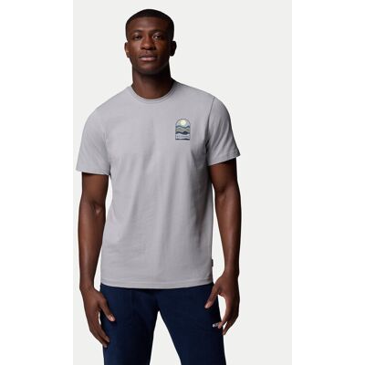 Columbia T-Shirt Explorers Canyon™ 2036451 Grau Regular Fit M male Columbia T-Shirt Explorers Canyon™ 2036451 Grau Regular Fit M male