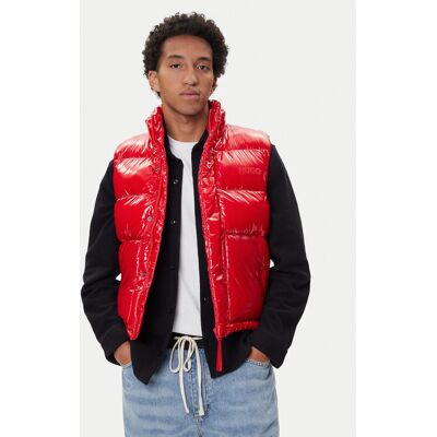 HUGO Weste 50547981 Rot Regular Fit L male HUGO Weste 50547981 Rot Regular Fit L male