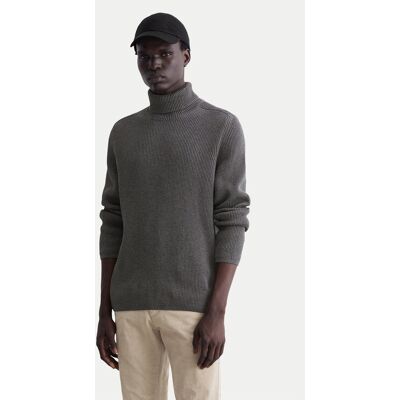 Marc O'Polo Rollkragenpullover M29 5021 60338 Grau Regular Fit XXL male Marc O'Polo Rollkragenpullover M29 5021 60338 Grau Regular Fit XXL male