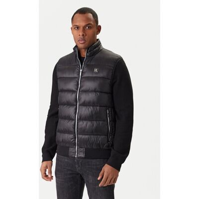 KARL LAGERFELD Weste 505091 561590 Schwarz Regular Fit 54 male KARL LAGERFELD Weste 505091 561590 Schwarz Regular Fit 54 male