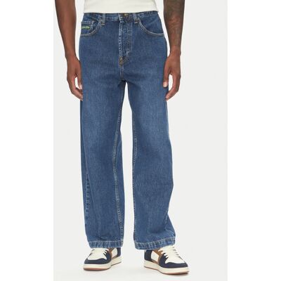 DC Shoes Jeans Worker Baggy ADYDP03093 Blau Baggy Fit 30_32 male DC Shoes Jeans Worker Baggy ADYDP03093 Blau Baggy Fit 30_32 male
