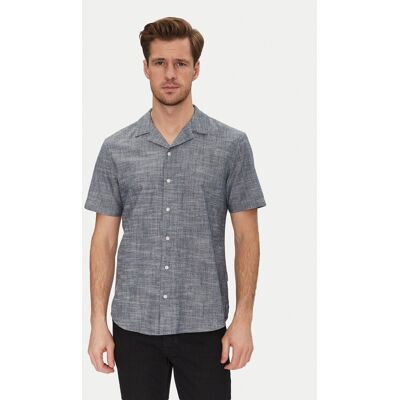 Blend Hemd 20717676 Blau Regular Fit XL male Blend Hemd 20717676 Blau Regular Fit XL male