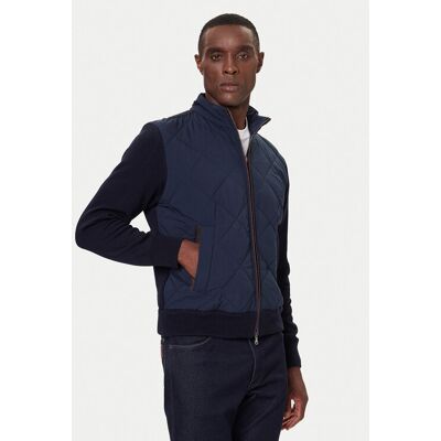 Paul&Shark Weste 14312609 Dunkelblau Regular Fit M male Paul&Shark Weste 14312609 Dunkelblau Regular Fit M male