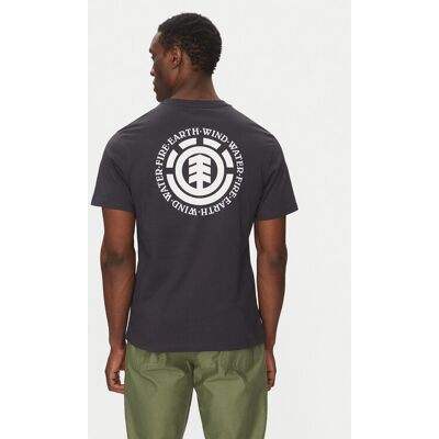 Element T-Shirt ELYZT00490 Schwarz Regular Fit XL male Element T-Shirt ELYZT00490 Schwarz Regular Fit XL male