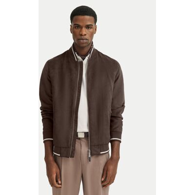 Bugatti Sweatshirt 777300-71018 S Braun Regular Fit 52 male Bugatti Sweatshirt 777300-71018 S Braun Regular Fit 52 male