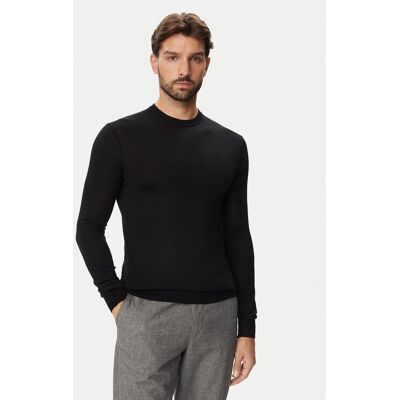 Guess Pullover M6BR40 Z1586 Schwarz Regular Fit L male Guess Pullover M6BR40 Z1586 Schwarz Regular Fit L male