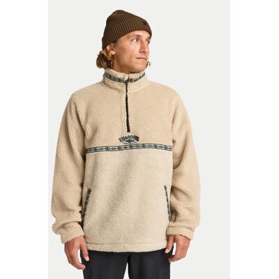 Billabong Fleecejacke Boundary Tombstone EBYFT00158 Beige Regular Fit M male Billabong Fleecejacke Boundary Tombstone EBYFT00158 Beige Regular Fit M male