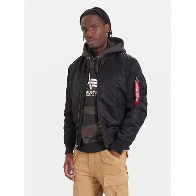 Alpha Industries Bomberjacke Ma-1 Vf 59 Long 168100 Schwarz Slim Fit M male Alpha Industries Bomberjacke Ma-1 Vf 59 Long 168100 Schwarz Slim Fit M male