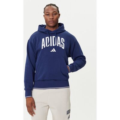 adidas Sweatshirt Collegiate KC3874 Blau Regular Fit M male adidas Sweatshirt Collegiate KC3874 Blau Regular Fit M male