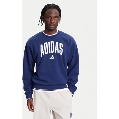 adidas Sweatshirt Collegiate JM1734 Blau Regular Fit M male adidas Sweatshirt Collegiate JM1734 Blau Regular Fit M male