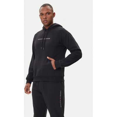 Tommy Hilfiger Sweatshirt UM0UM03665 Schwarz Regular Fit XXL male Tommy Hilfiger Sweatshirt UM0UM03665 Schwarz Regular Fit XXL male