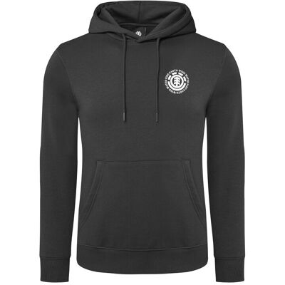 Element Sweatshirt Seal ELYSF00295 Schwarz Regular Fit XS male Element Sweatshirt Seal ELYSF00295 Schwarz Regular Fit XS male