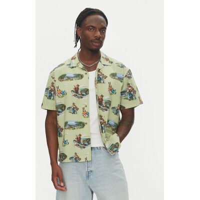 Element Hemd Sbxe Camp ELYWT00171 Grün Regular Fit S male Element Hemd Sbxe Camp ELYWT00171 Grün Regular Fit S male