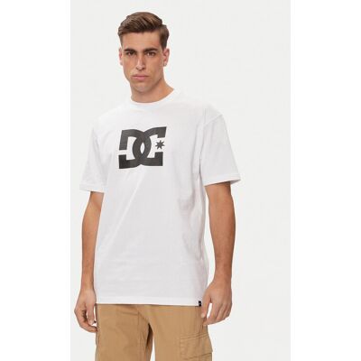 DC Shoes T-Shirt Star Hss ADYZT05373 Weiß Relaxed Fit XS male DC Shoes T-Shirt Star Hss ADYZT05373 Weiß Relaxed Fit XS male