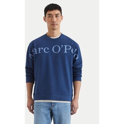 Marc O'Polo Sweatshirt 522 4100 54070 Dunkelblau Regular Fit L male Marc O'Polo Sweatshirt 522 4100 54070 Dunkelblau Regular Fit L male