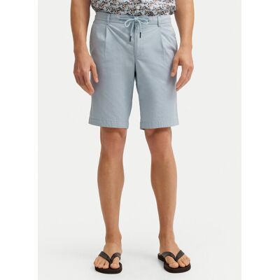 Bugatti Stoffshorts 1949-16443E Hellblau Regular Fit 52 male Bugatti Stoffshorts 1949-16443E Hellblau Regular Fit 52 male