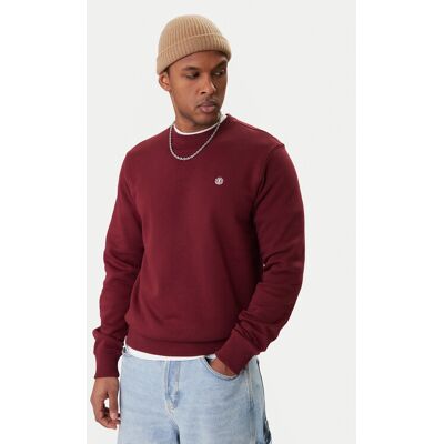 Element Sweatshirt ELYFT00197 Dunkelrot Regular Fit XS male Element Sweatshirt ELYFT00197 Dunkelrot Regular Fit XS male