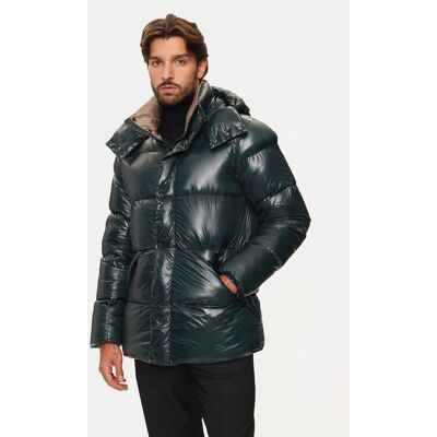 Hetregó Daunenjacke Justin 8N562 Grün Regular Fit 56 male Hetregó Daunenjacke Justin 8N562 Grün Regular Fit 56 male