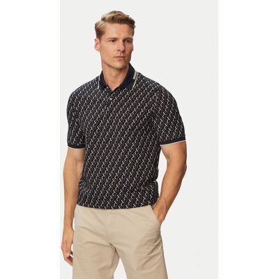 Bugatti Poloshirt 8150-15032E Dunkelblau Regular Fit 3XL male Bugatti Poloshirt 8150-15032E Dunkelblau Regular Fit 3XL male