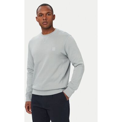 BOSS Sweatshirt Westart 50509323 Hellgrau Regular Fit M male BOSS Sweatshirt Westart 50509323 Hellgrau Regular Fit M male