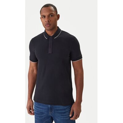 Armani Exchange Poloshirt XM001285 AF10366 UB101 Dunkelblau Slim Fit L male Armani Exchange Poloshirt XM001285 AF10366 UB101 Dunkelblau Slim Fit L male